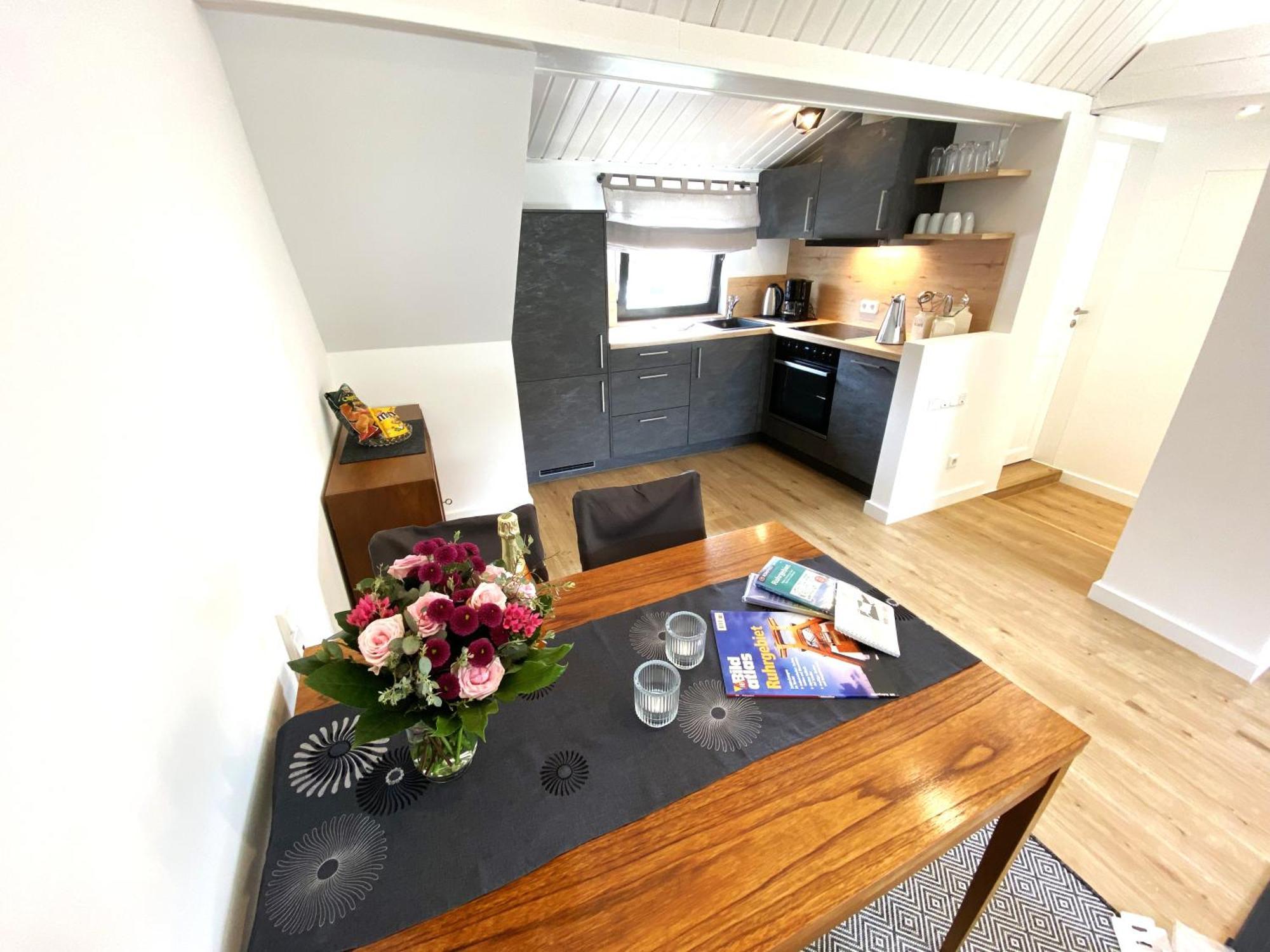 Zentrales Modernes Apartment, Naehe Zoo Und Stadion Дортмунд Екстериор снимка