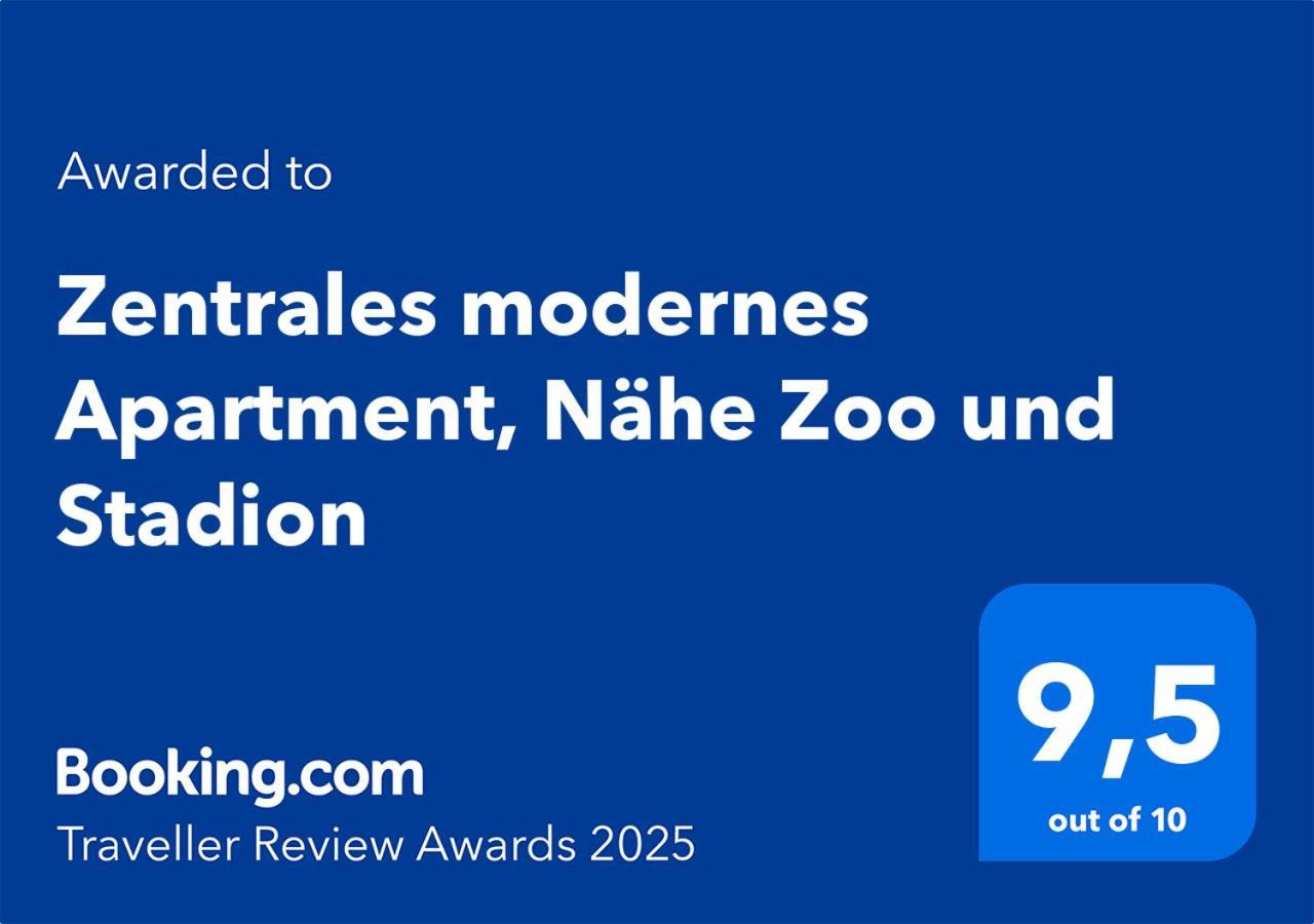 Zentrales Modernes Apartment, Naehe Zoo Und Stadion Дортмунд Екстериор снимка